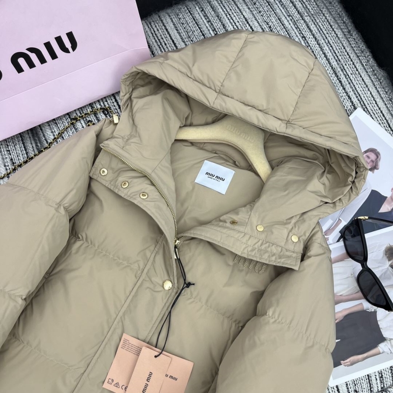 Miu Miu Down Coat